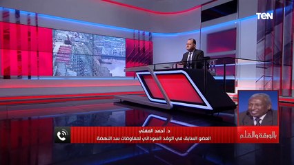 أحمد المفتى: ما يحدث الآن من إثيوبيا مناورة لاستدراج مصر والسودان إلى طاولة المفاوضات مرة أخرى