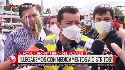 Download Video: Jhonny plantea a empresarios rebajar impuestos a sectores más golpeados por la pandemia y las restricciones