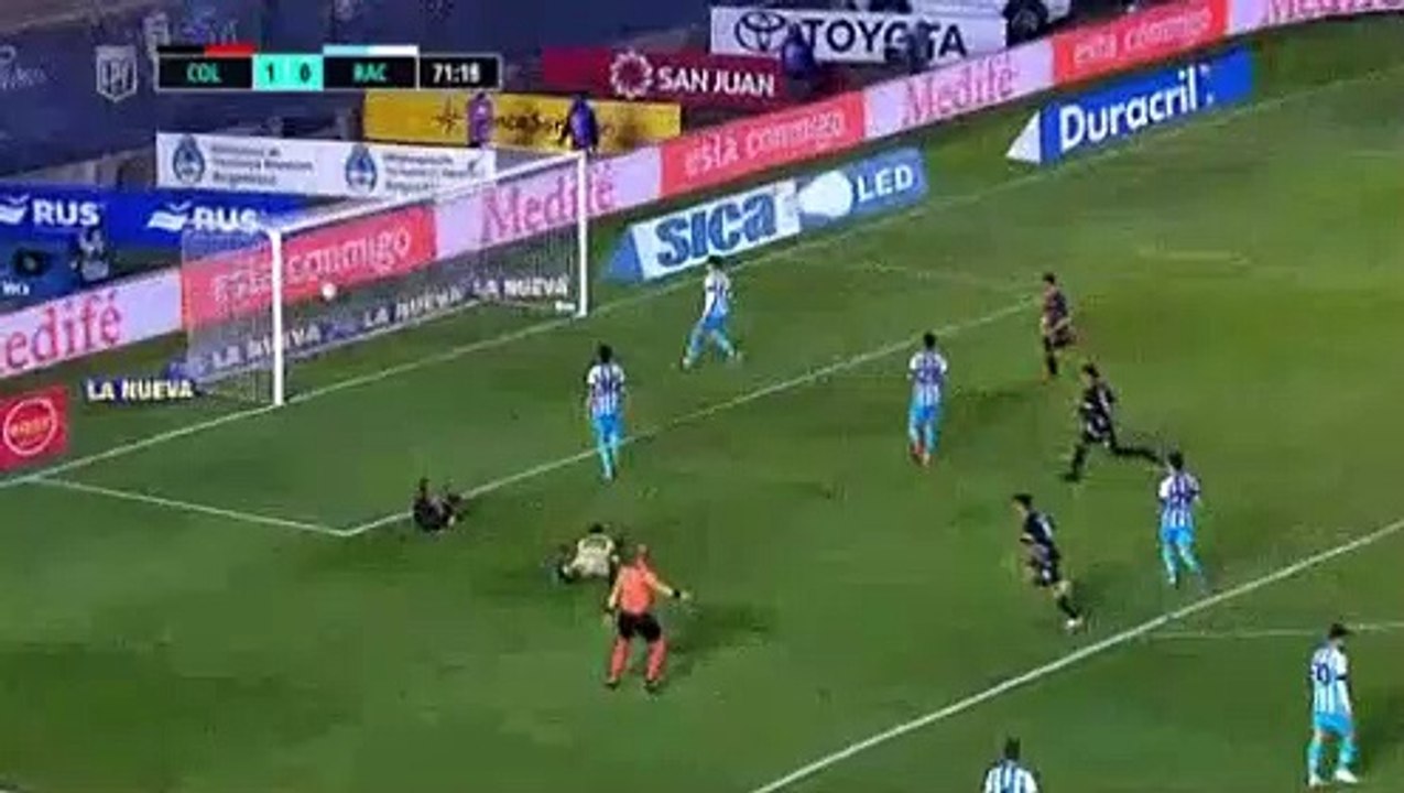 Goal - 2:0 - 72' Bernardi C. (Leguizamon N.), Colon Santa FE