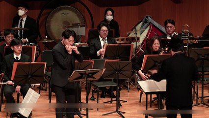 "하모니카 주연, 오케스트라 조연"...작은 악기의 커다란 도전 / YTN