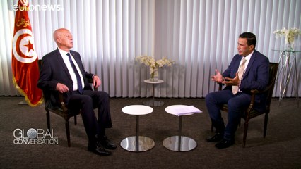 Presidente da Tunísia: "Com as condições certas, o problema da migração nem se poria"