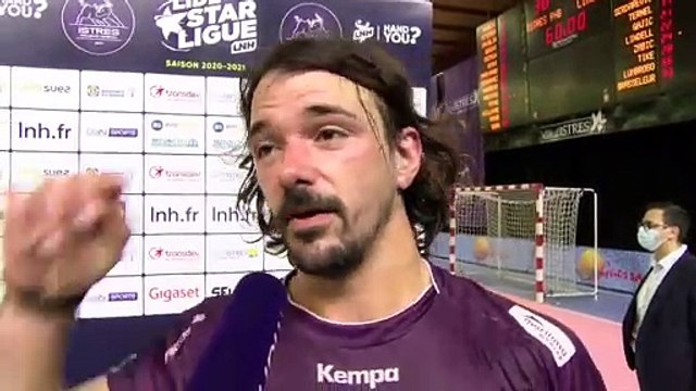 réaction maritima: Louis Roche après le nul d'Istres contre Limoges