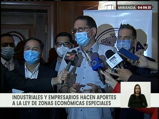 Empresarios del país incorporan propuestas a la Ley de Zonas Económicas Especiales