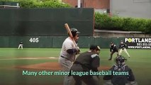 Durham Bulls pitcher hit in head by batted ball in game vs Tides