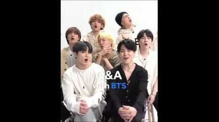 [ENG SUB] BTS EXCLUSIVE BUTTER INTERVIEW!