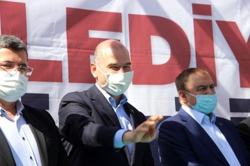 İçişleri Bakanı Soylu: "Temmuz ayından itibaren ekonomi atağa kalkacak"