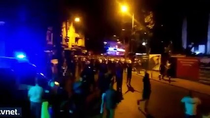 Darbeci askeri şoka sokan görüntü!