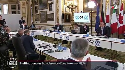 Économie : le G7 vote un accord historique pour un taux d’imposition minimum des sociétés