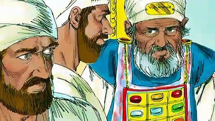 Animated Bible Stories: God Speaks To Young Samuel- Old Testament