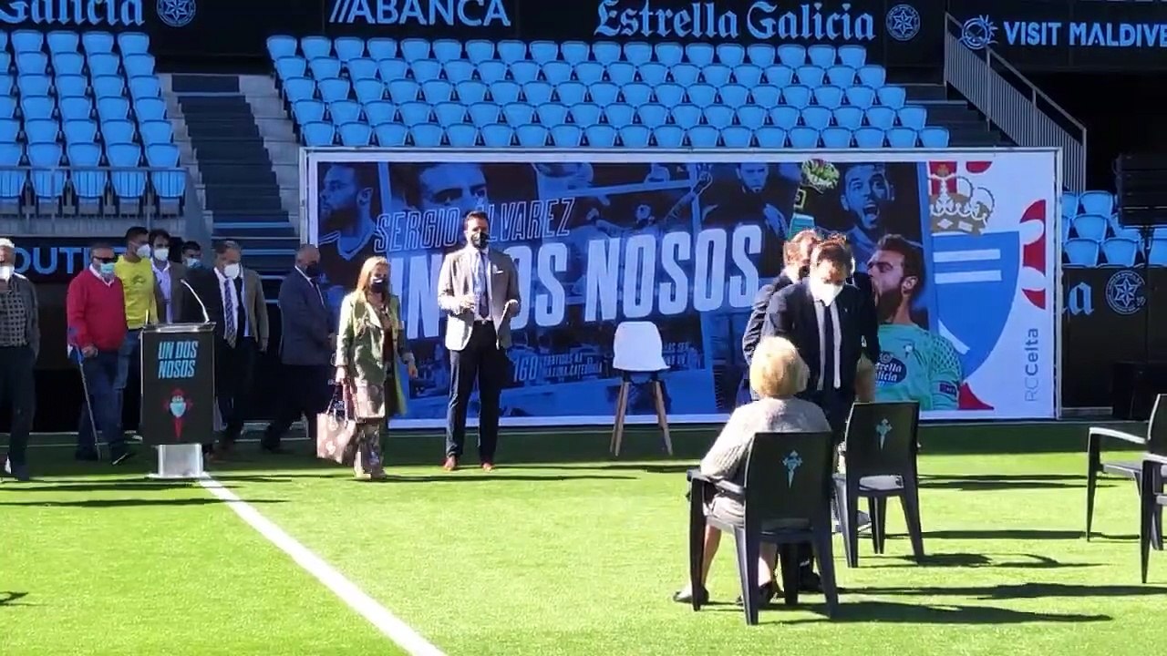 Sergio Álvarez anuncia a súa retirada do fútbol - RC Celta