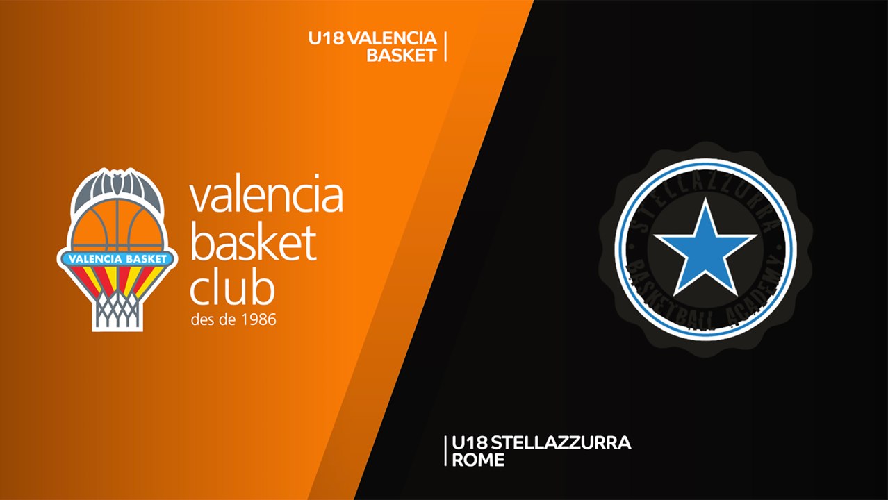 EB ANGT Finals Highlights: U18 Valencia Basket-U18 Stellazzurra Rome
