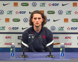 Bleus - Rabiot : "Je peux jouer n'importe où"