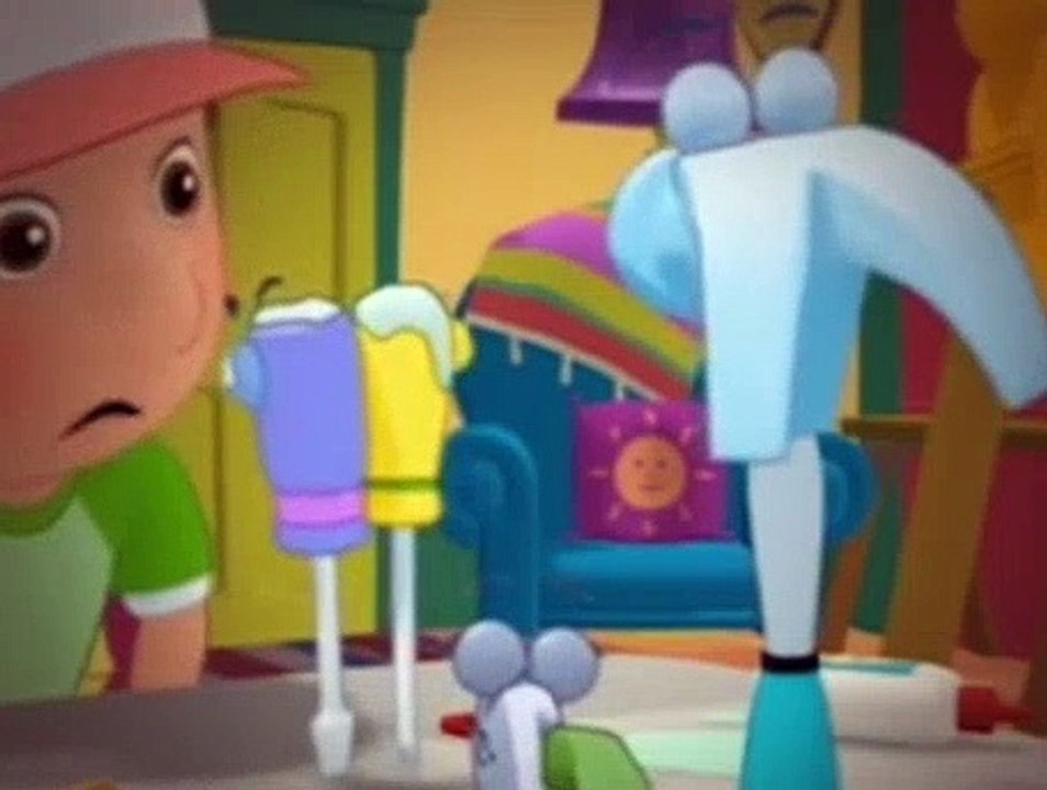 Handy Manny S01E01 A Sticky Fix Paint Job (1)
