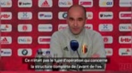 Belgique - Opéré, De Bruyne sera bien là