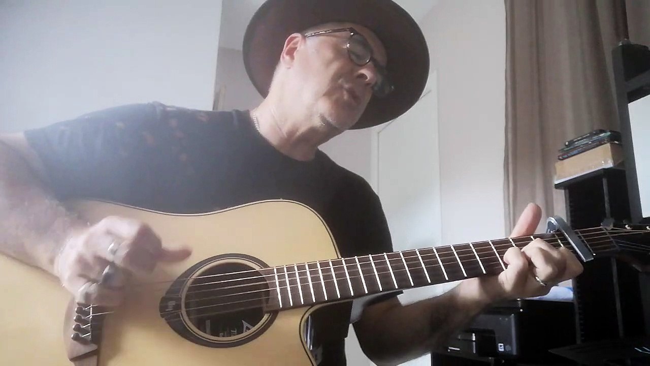 Cover de LISA  chanson de Francis Cabrel