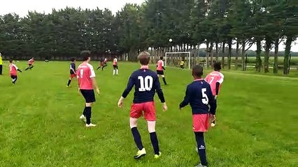 But des U12/U13 contre le FC Melun