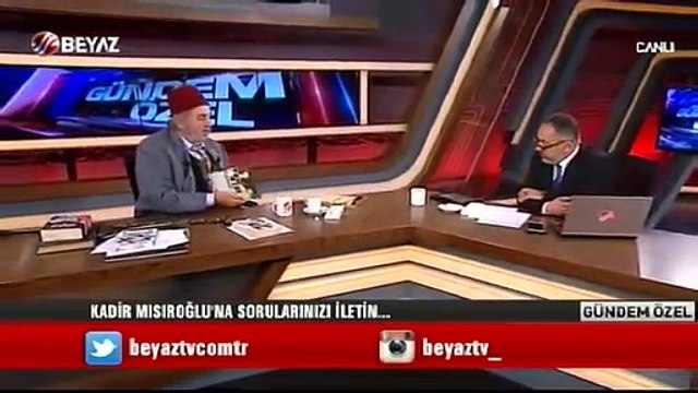 'Gülen babadan Ermeni anadan Yahudi'dir!'