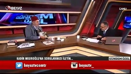 'Gülen babadan Ermeni anadan Yahudi'dir!'