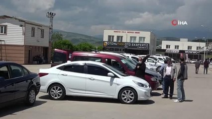 Aylar sonra açılan 2. el oto pazarı alıcıyı da satıcıyı da memnun etmedi