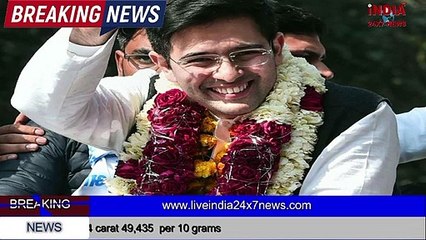 आप के राघव चड्ढा ने वैक्सीन घोटाले पर क्रांगेस पर दागे पांच सवाल