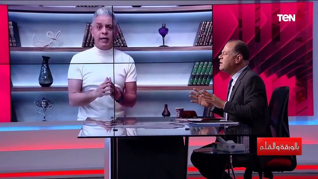 أيمن نور يفضح كذب معتز مطر بعد انسحابه من قناة الشرق.. شاهد ماذا قال؟