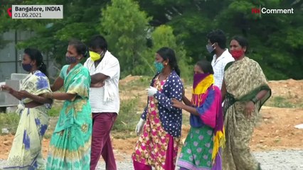 Covid-19 : en Inde, de nombreuses urnes funéraires non réclamées par les familles