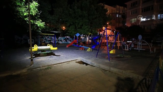 KIRKLARELİ - Trakya sokağa çıkma kısıtlamasıyla sessizliğe büründü