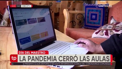 La pandemia cerró las aulas, los maestros esperan volver a la normalidad