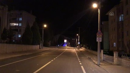Trakya sokağa çıkma kısıtlamasıyla sessizliğe büründü