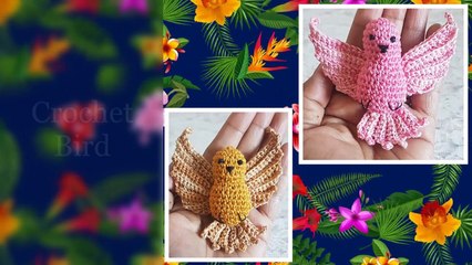 How To Crochet A Bird - Amigurumi For Beginners