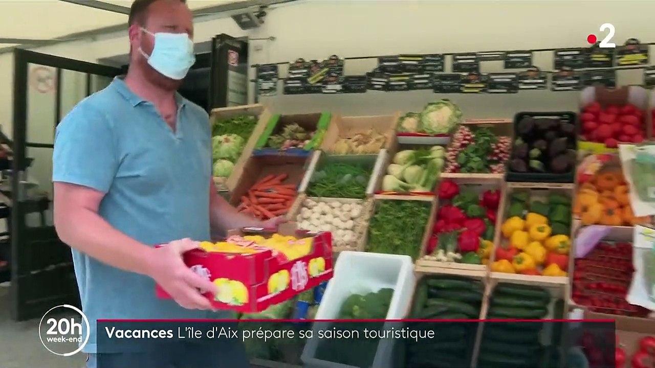 Vacances : l'île d'Aix prépare le début de sa saison touristique