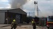 Fire Bankside Industrial Estate Falkirk update
