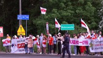 Polen: Proteste gegen geschlossene Belarus-Grenze