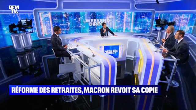 Réforme des retraites : Emmanuel Macron revoit sa copie - 05/06