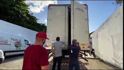 Paraíba recebe mais de 10,5 mil vacinas da Pfizer para aplicar em quatro grupos