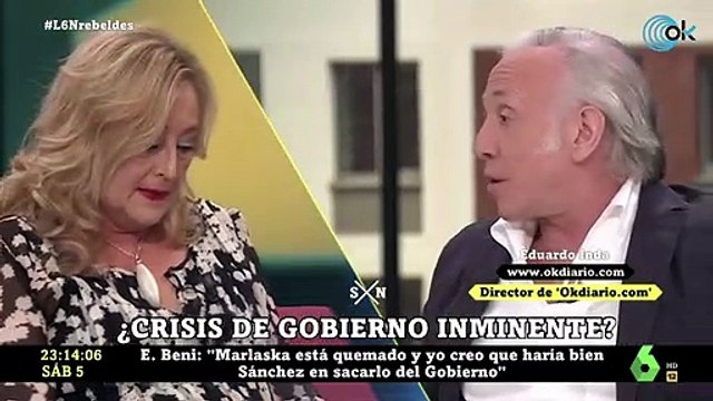 Eduardo Inda sobre los posibles cambios en el Gobierno