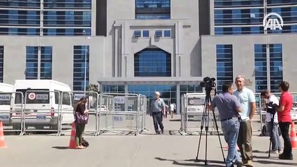 Anadolu Adliyesi'ne giriş çıkışlar kapatıldı!