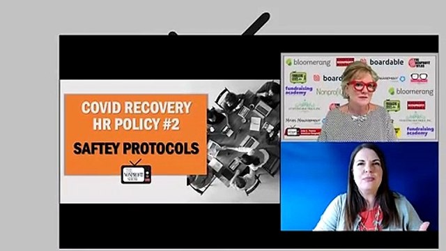 NPO and NGO Covid Safety Policies - Best Practice