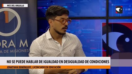 No se puede hablar de igualdad en desigualdad de condiciones