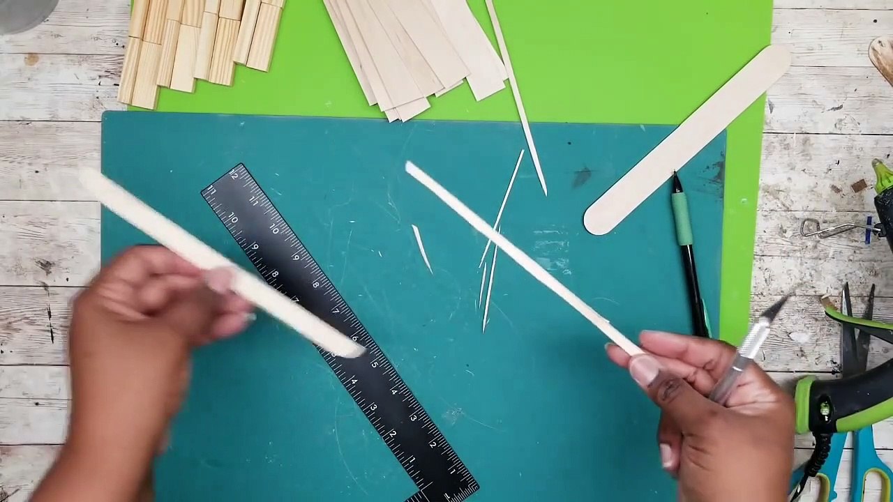 *New* Dollar Tree Diy Using Tumbling Tower Blocks | Home Decor Crafts | Modern Farmhouse Wood Diys