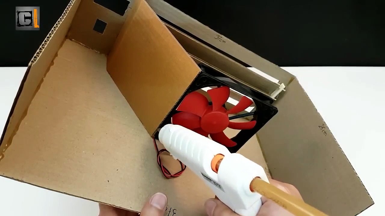 How To Make A Portable Ac (Air Conditioner) At Home video Dailymotion