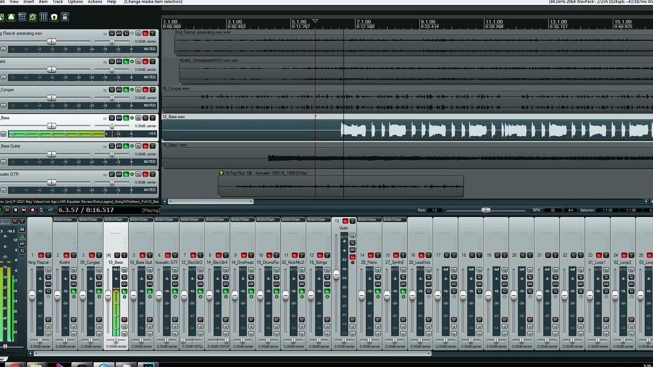 Iron Age Audioworks LH95 Review video Dailymotion