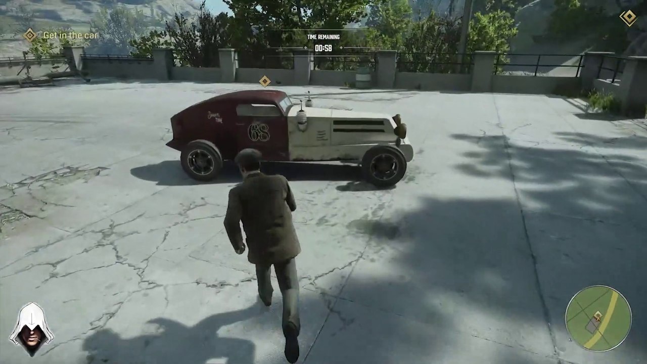 Mafia - DE (2020): Hidden Mission #3 - Electric Trick Track | Fyer Dam Power Station Phone Booth |