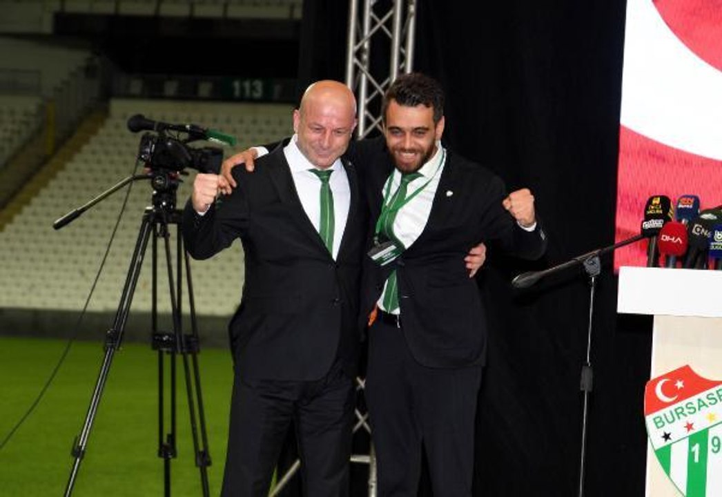 Bursaspor'un yeni başkanı Hayrettin Gülgüler oldu