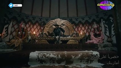 دخول أرطغرل ونويان على الأوغاداي خان مشهد من الموسم الرابع - مترجم - جودة رهيبة