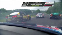 24h Nurburgring 2021 Andlauer Kry Jefferies Frijns Onboard Close Call Natural Sounds