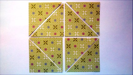 Easy Origami Flower Of 7 Petals