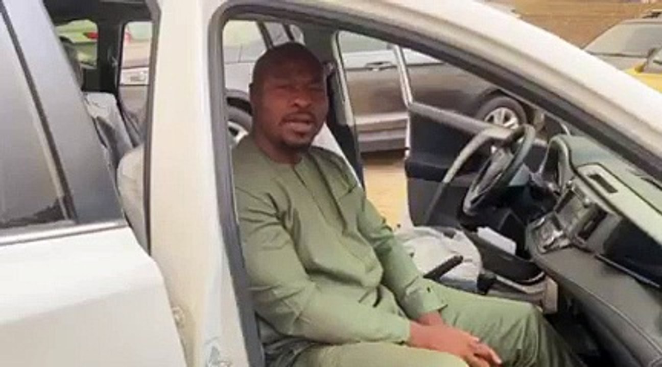 Réaction de Guy Marius Sagna après réception de sa voiture