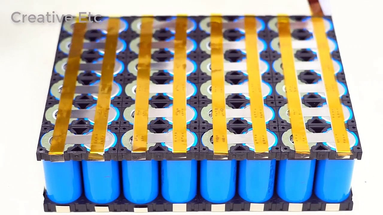 Diy 48V 36Ah  Battery Pack For  Electric Bike