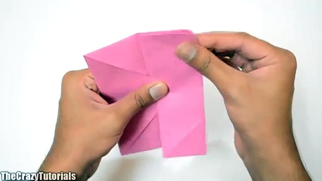 How To Make A Paper Box (Easy) Origami Box